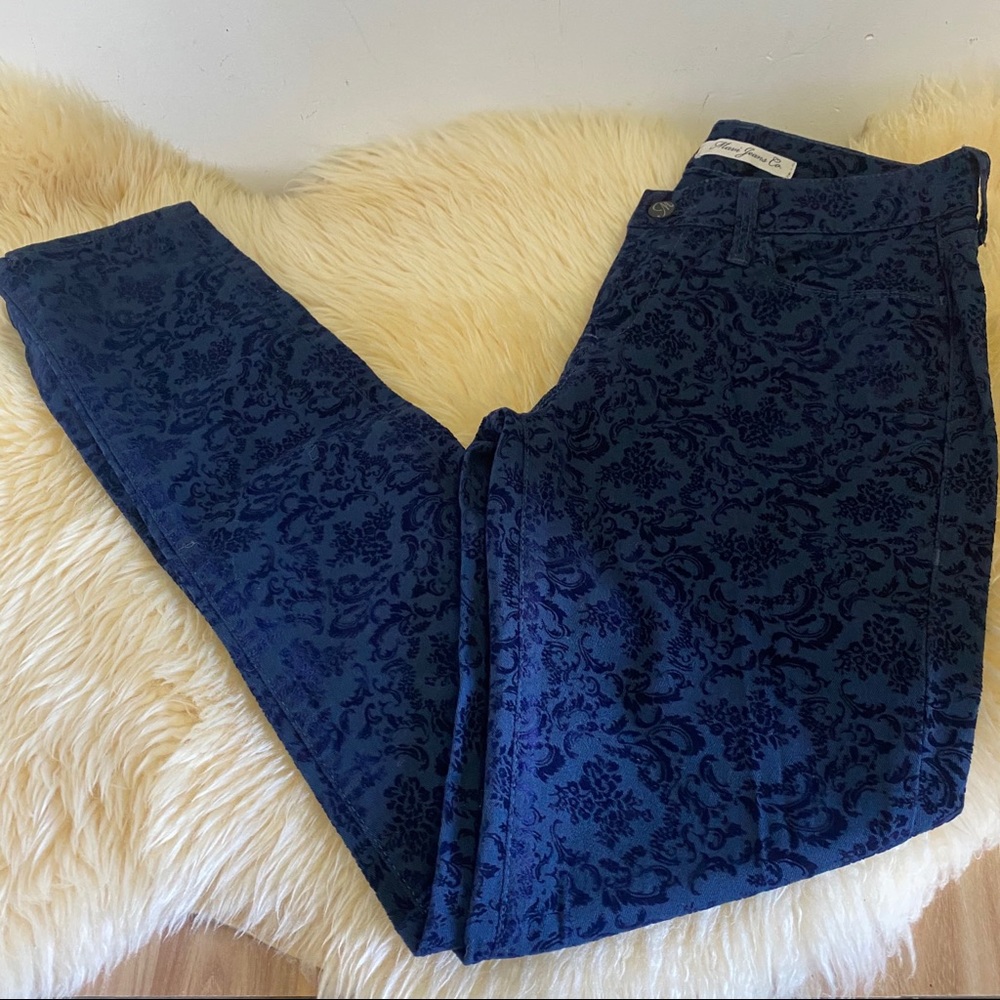 NWOT Mavi Jeans Co Alexa Midrise Skinny Jeans
